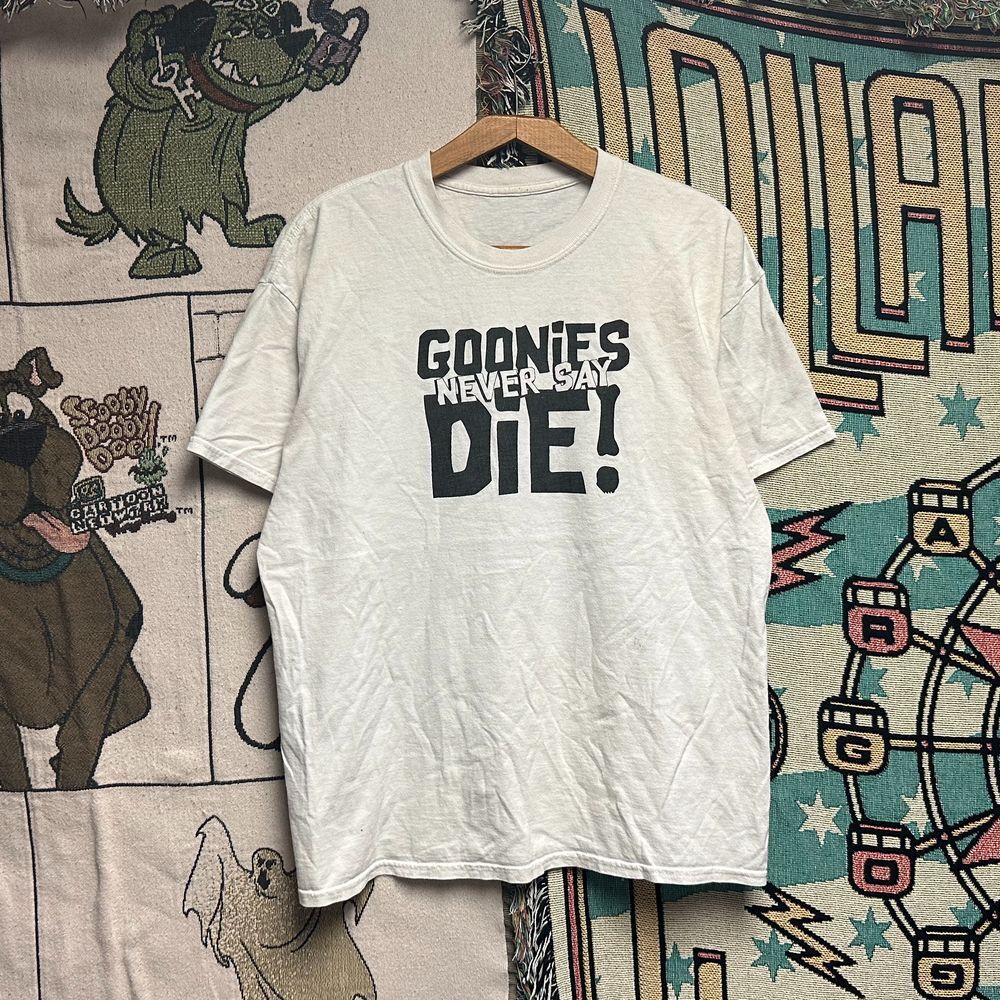 Y2k/2000's Goonies Never Say Die Movie Promo Shirt
